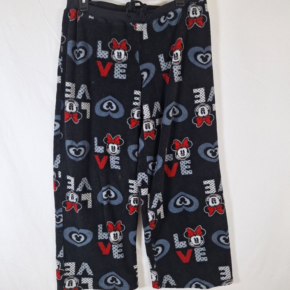 Minnie Mouse Love Pajama Pants size large
